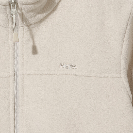 여성 페스카 본딩 플리스자켓