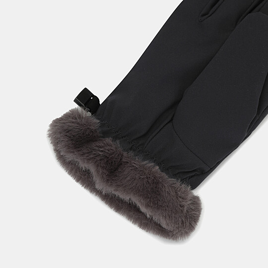 아르테 누보 퍼 장갑