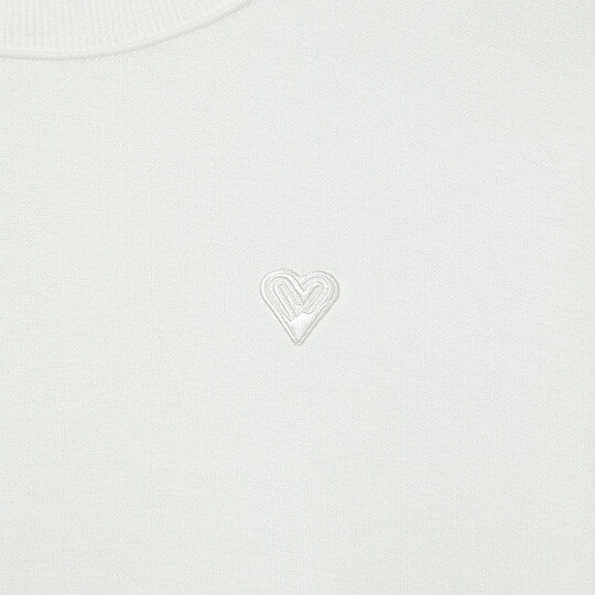 공용 그린마인드 에센셜 맨투맨