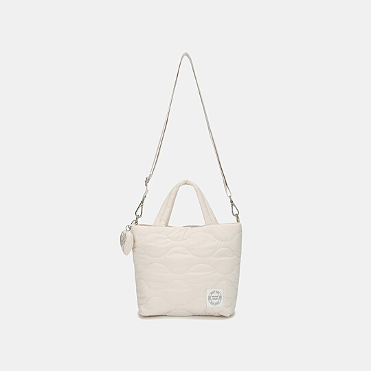 써모퍼프 미듐 토트백