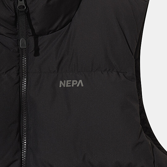 공용 사이폰 푸퍼 다운 베스트