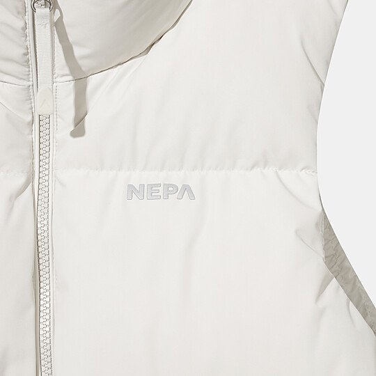 공용 사이폰 푸퍼 다운 베스트