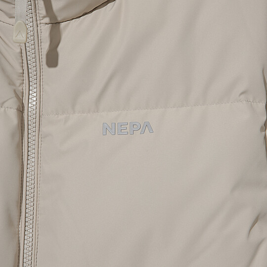 공용 사이폰 푸퍼 다운자켓