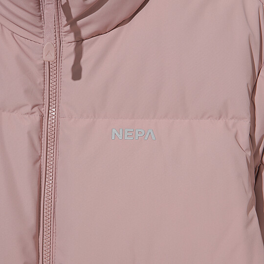 공용 사이폰 푸퍼 다운자켓