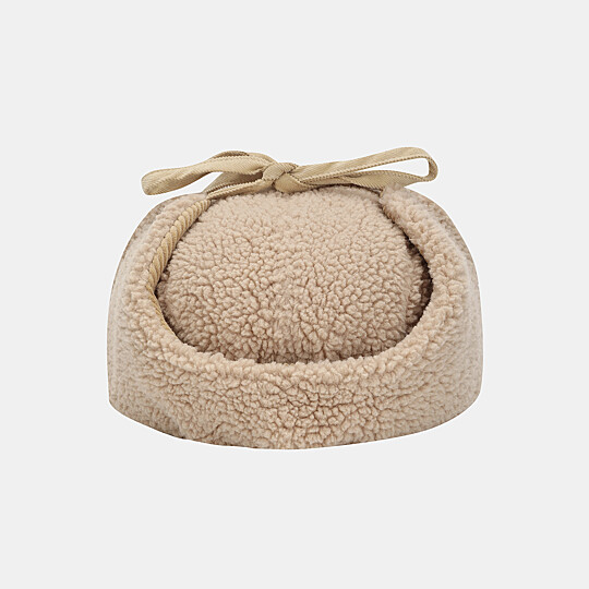 플러피 이어커프 보아 캠프캡