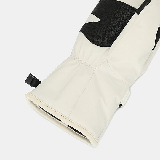 핸즈 프리 패딩 미튼 장갑